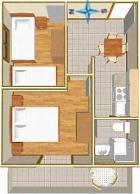 Apartment Toni Two Igrane